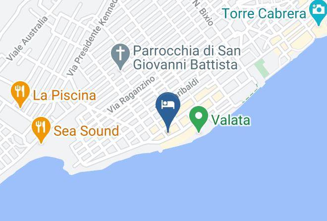 Ragusa - Sea Beach Pozzallo Maps