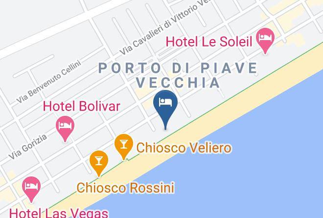 Venice - Sea Beach Maps