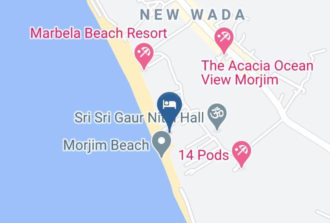 Pernem - Sea Bird Beach Cafe Maps