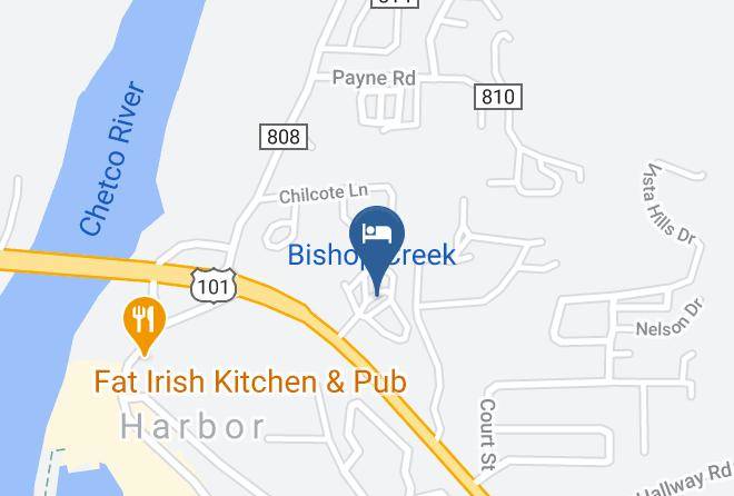 Curry - Sea Bird Rv Park Maps