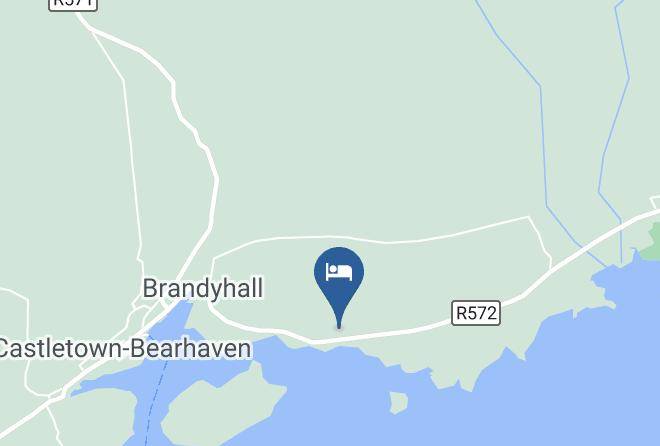 Sea Breeze B&b Castletownbere Map