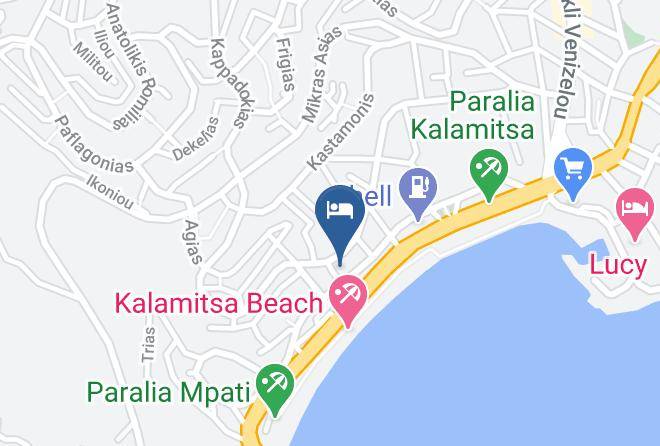 Kavalla - Sea Breeze Boutique 2018 Maps