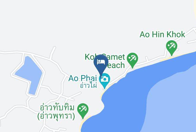 Amphoe Mueang Rayong - Sea Breeze Bungalows Maps