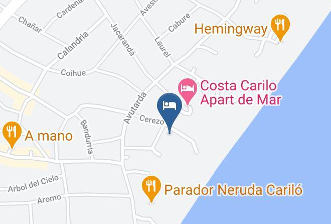 Pinamar - Sea Breeze By Celtis Carilo Maps