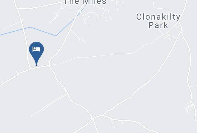 Sea Breeze Clonakilty B&b Map