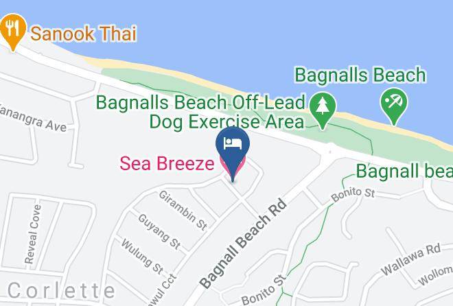 Port Stephens - Sea Breeze Maps