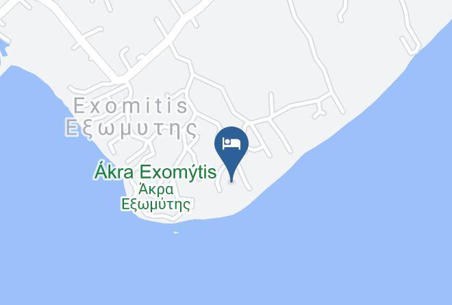 Sea Breeze Deluxe Resort Map