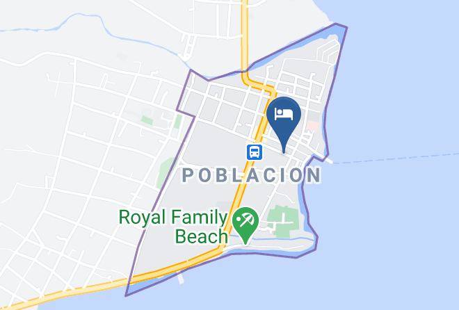 Sea Breeze Hotel And Spa Map