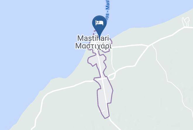 Kos - Sea Breeze Hotel Maps