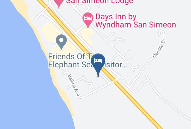 San Luis Obispo - Sea Breeze Inn Maps