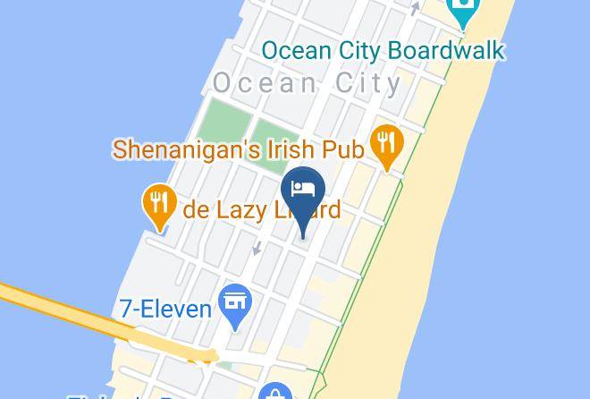 Worcester - Sea Breeze Inn Maps