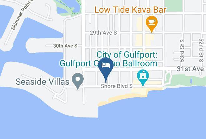 Pinellas - Sea Breeze Manor Inn Maps