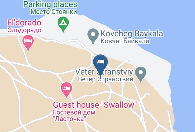 Olkhonsky District - Sea Breeze Manor Maps