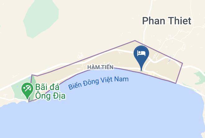 Phan Thit - Sea Breeze Mui Ne Maps
