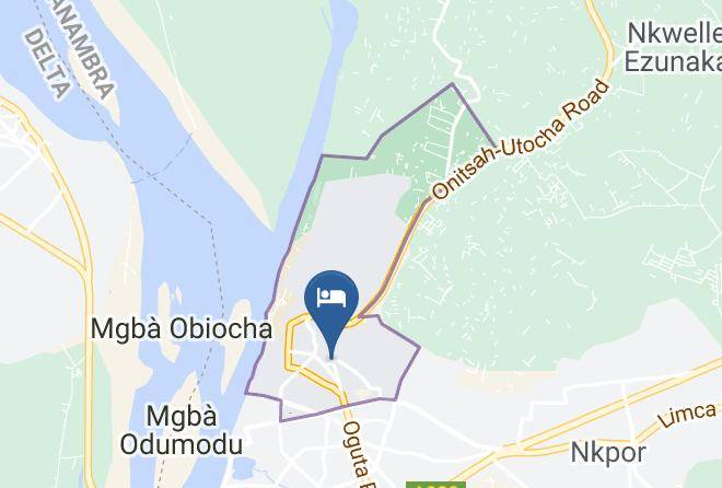 Onitsha - Sea Breeze Maps