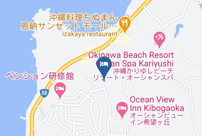 Onna Vil Kunigami District - Sea Breeze Maps