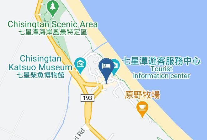 Sea Breeze Pavillon Mapa - Taiwan - Hualiennty
