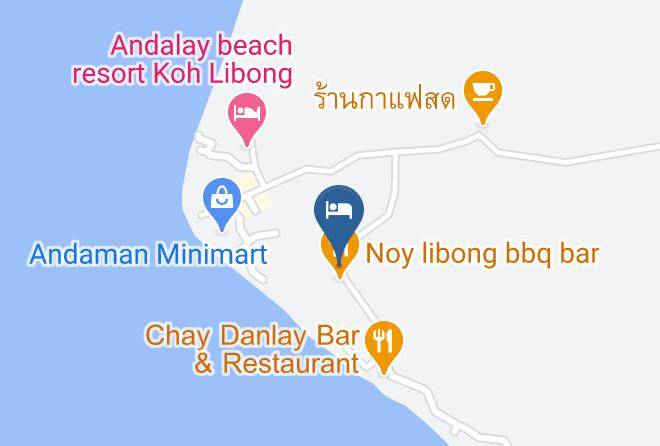 Sea Breeze Resort Map