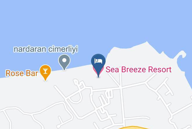 Baki - Sea Breeze Resort Maps