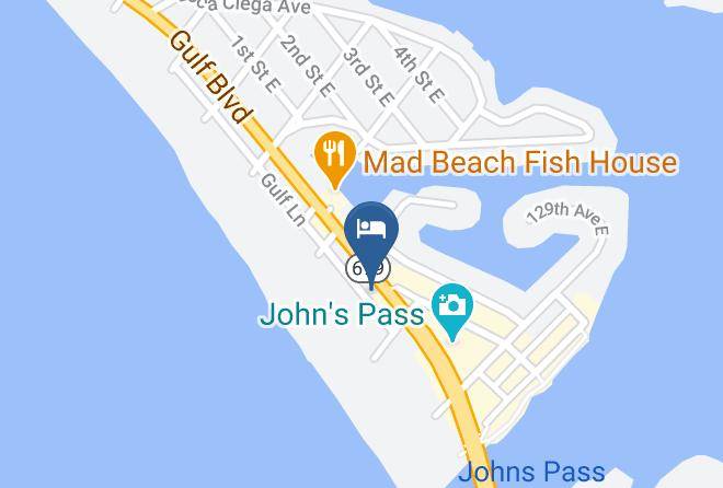 Sea Breeze Resort By Trs Map