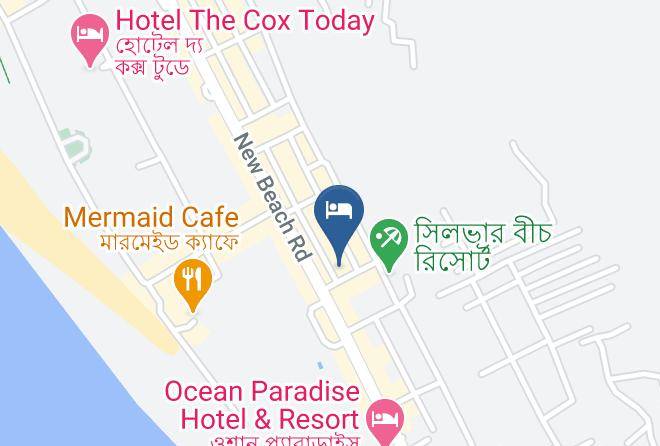 Sea Breeze Resort Map