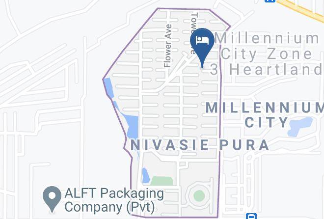 Colombo - Sea Breeze Resort Maps