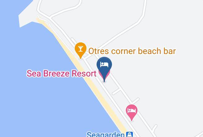 Preah Sihaknuk Town - Sea Breeze Resort Maps