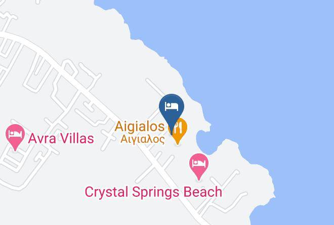 Cyprus - Sea Breeze Spa Maps