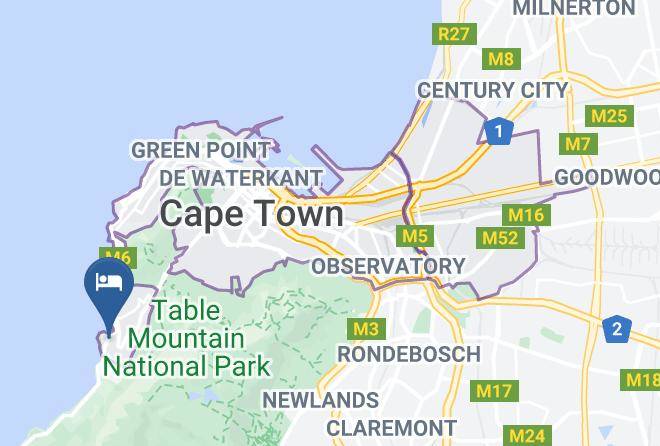 City Of Cape Town - Sea Breeze Suite Maps