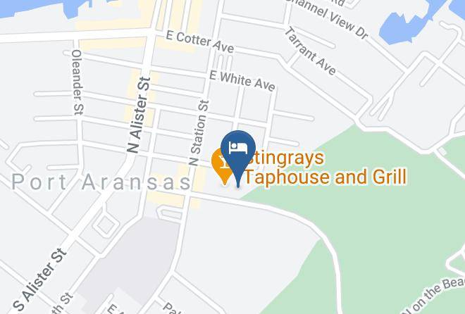 Nueces - Sea Breeze Suites Maps