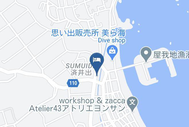 Nago City - Sea Breeze Sumuide Maps
