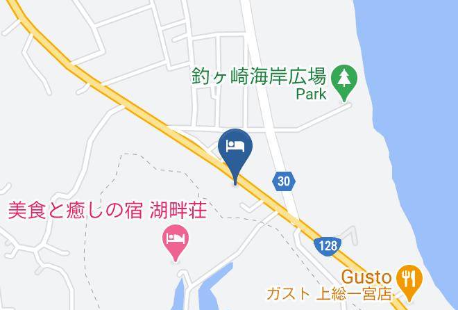 Ichinomiya Townchosei District - Sea By Toramii Maps
