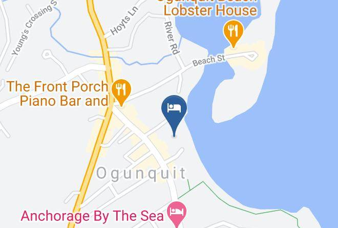 York - Sea Chambers Motel Maps