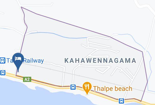 Galle - Sea Change Maps
