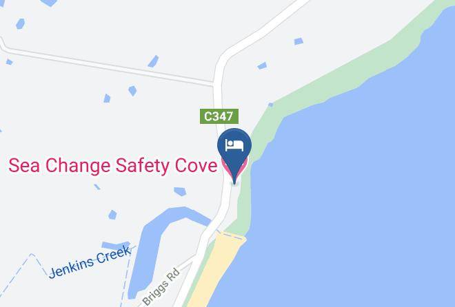 Tasman - Sea Change Safety Cove Maps