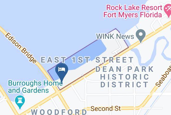 Lee - Sea Chest Motel Maps