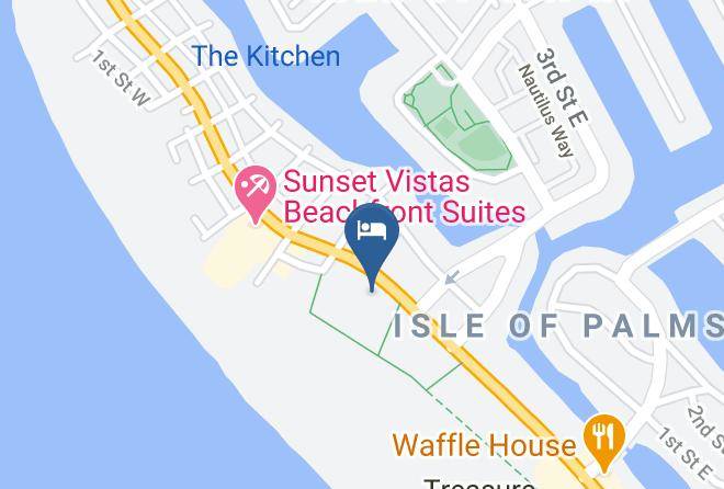 Pinellas - Sea Chest Motel Maps