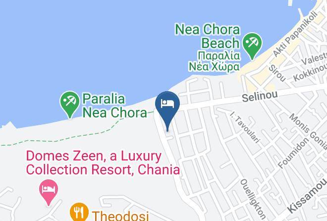 Khania - Sea & City Maps