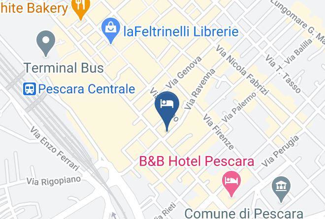 Pescara - Sea City & The Sun Maps