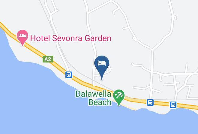 Galle - Sea Cloud Hotel Maps