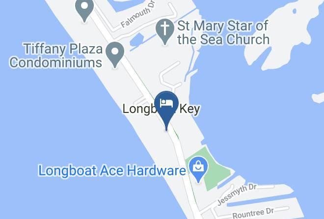 Manatee - Sea Club I Beach Resort Maps