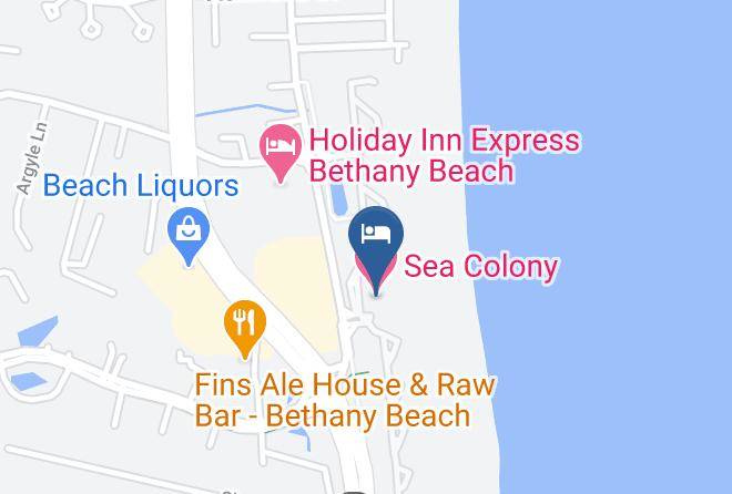 Sussex - Sea Colony Maps