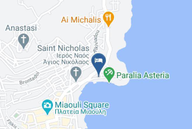 Syros - Sea Colours Maps