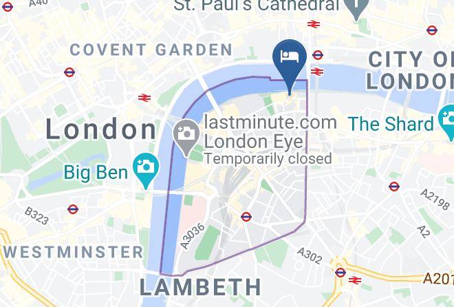 London - Sea Containers London Maps