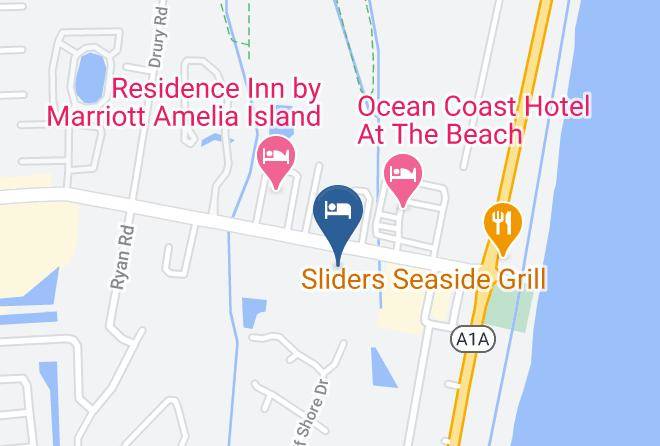 Nassau - Sea Cottages Of Amelia Maps
