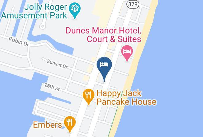 Worcester - Sea Cove Motel Maps