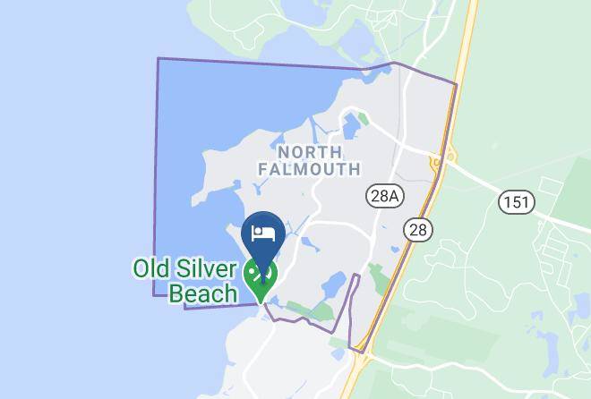 Sea Crest Beach Hotel Map