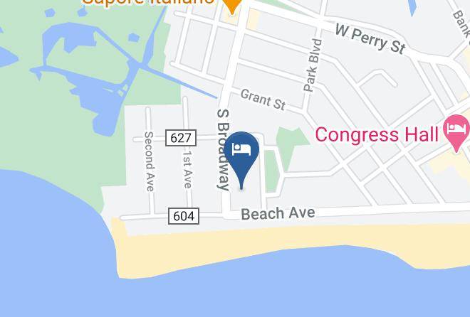 Cape May - Sea Crest Inn Maps