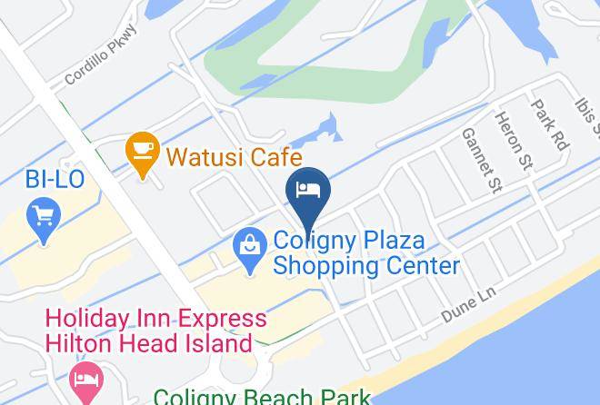 Beaufort - Sea Crest Resort Maps