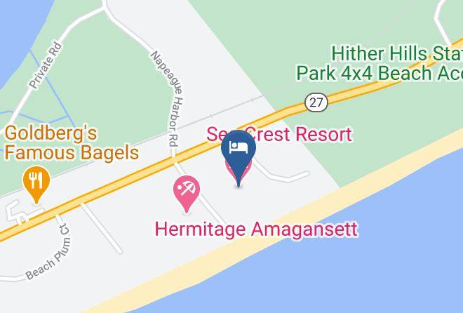 Suffolk - Sea Crest Resort Maps
